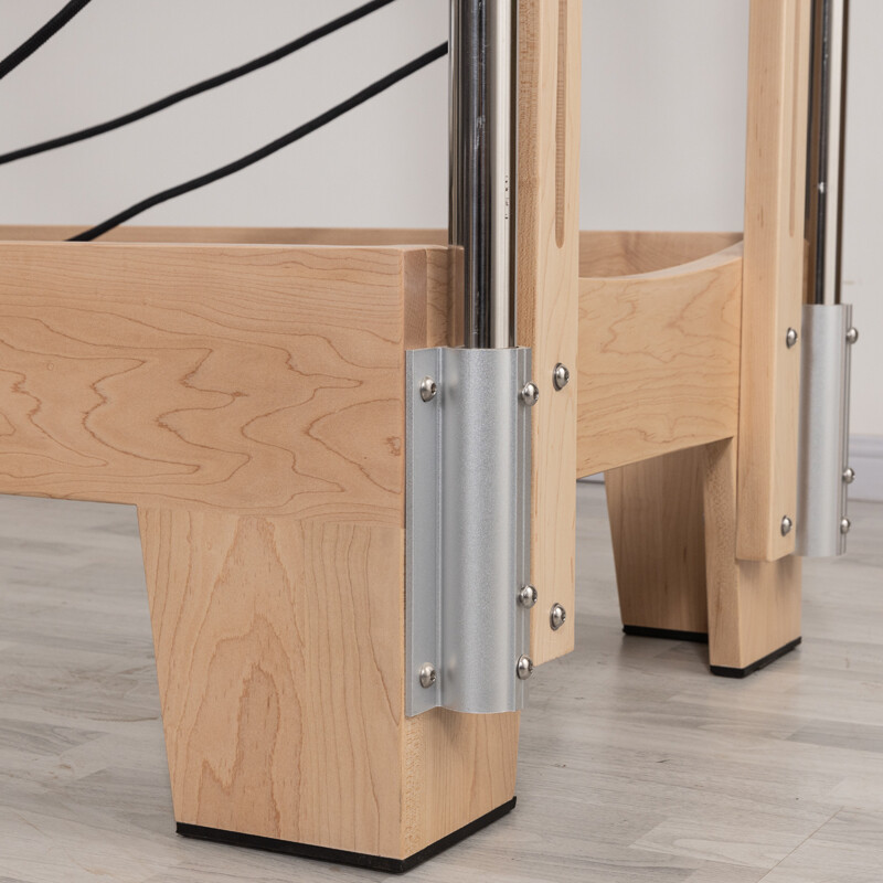 Maple Pilates Reformer with Tower