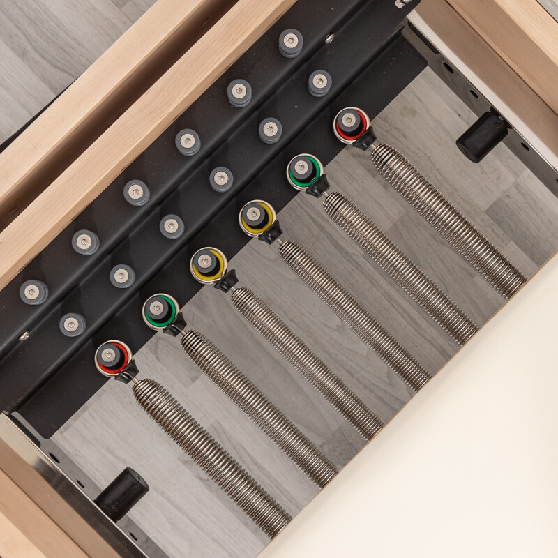 Maple Pilates Reformer with Tower