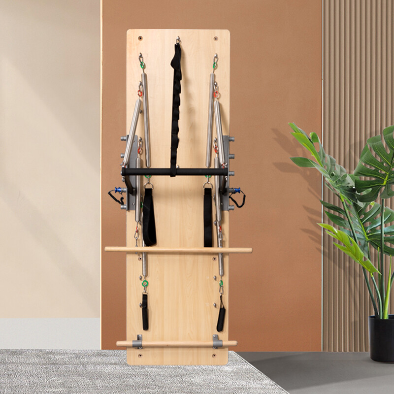 Maple Pilates Wall Mounted Reformer