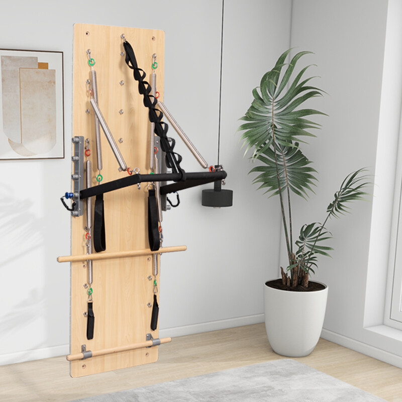 Maple Pilates Wall Mounted Reformer