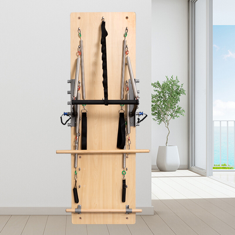 Maple Pilates Wall Mounted Reformer