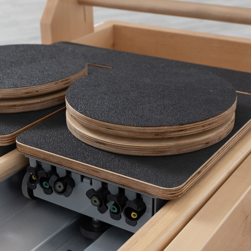 two-way slide Maple Reformer