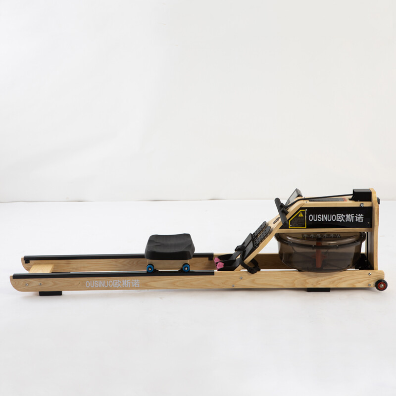 Ash Wood Rowing Machine