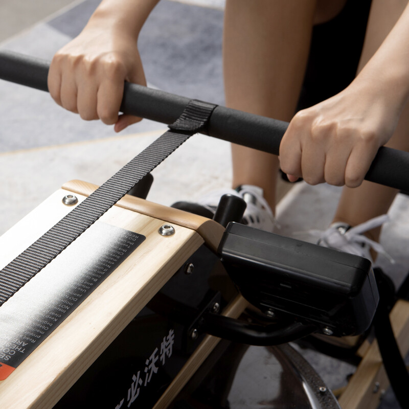 Ash Wood Rowing Machine
