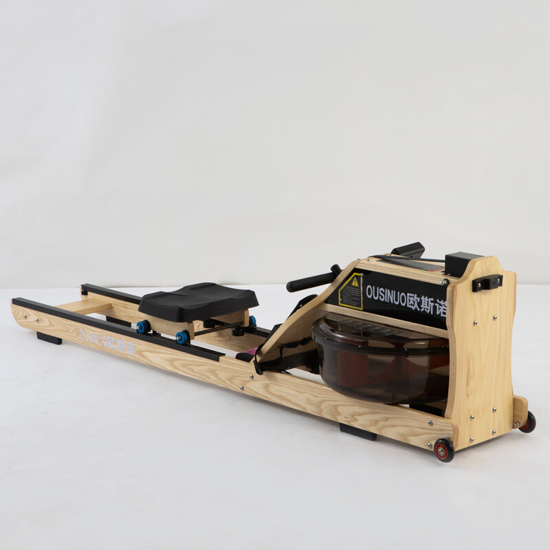 Ash Wood Rowing Machine