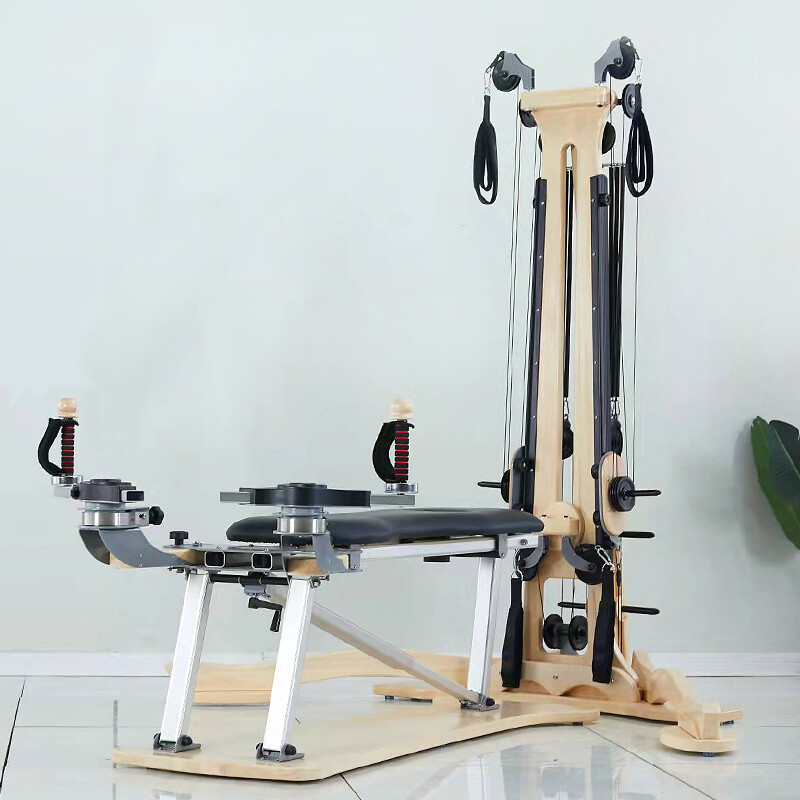 Gyrotonic maple machine