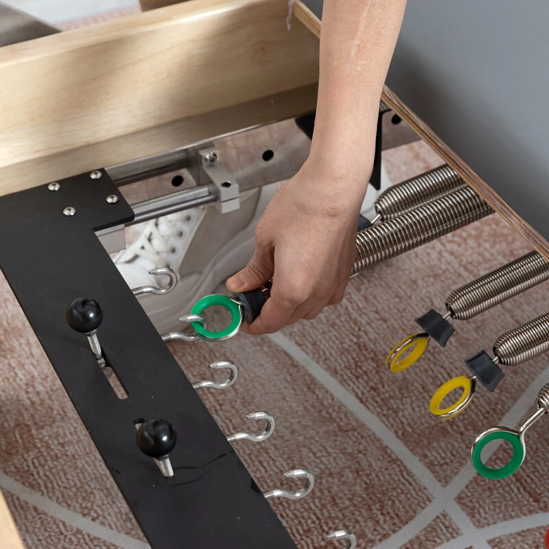 Maple Pilates With tracks