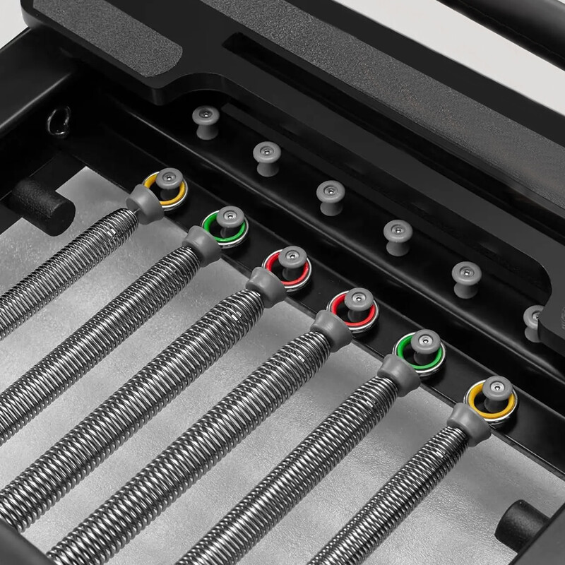 Black Shorty Aluminum Folding Pilates Reformer