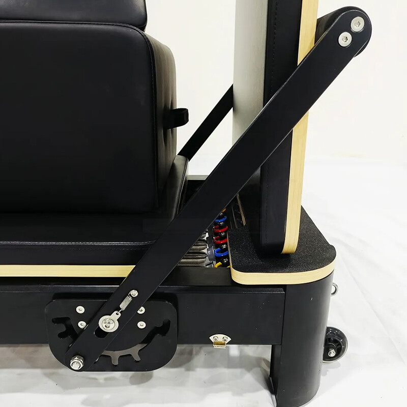 Black Shorty Aluminum Folding Pilates Reformer