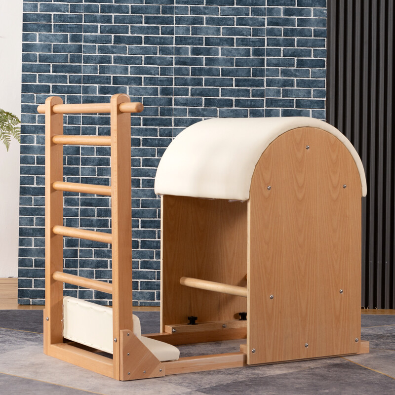 Pilates Beech wood Ladder Barrel