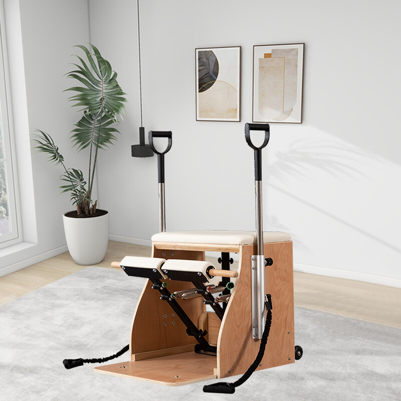 Pilates Beech wood Step Chair