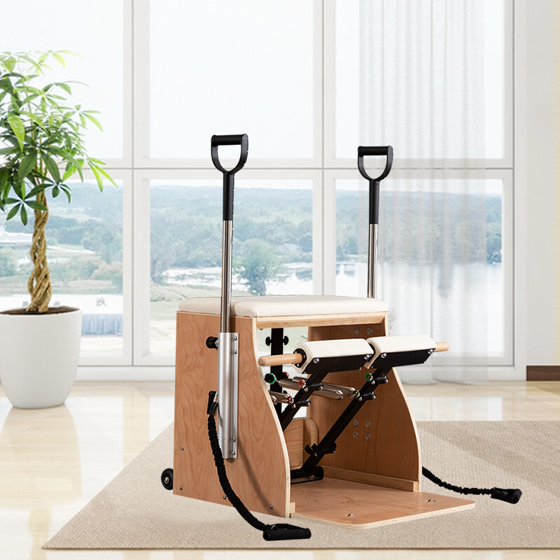 Pilates Beech wood Step Chair