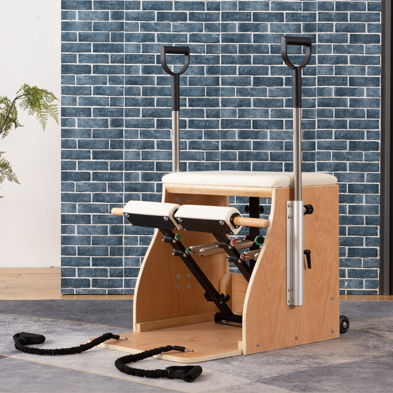 Pilates Beech wood Step Chair