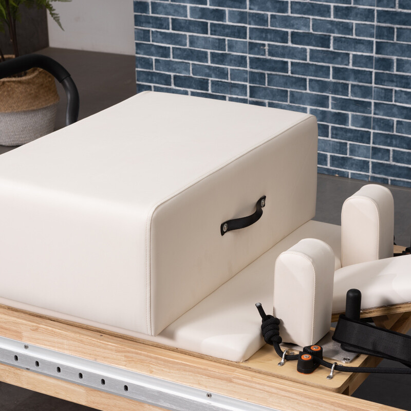 Oak Full Track Pilates Reformer