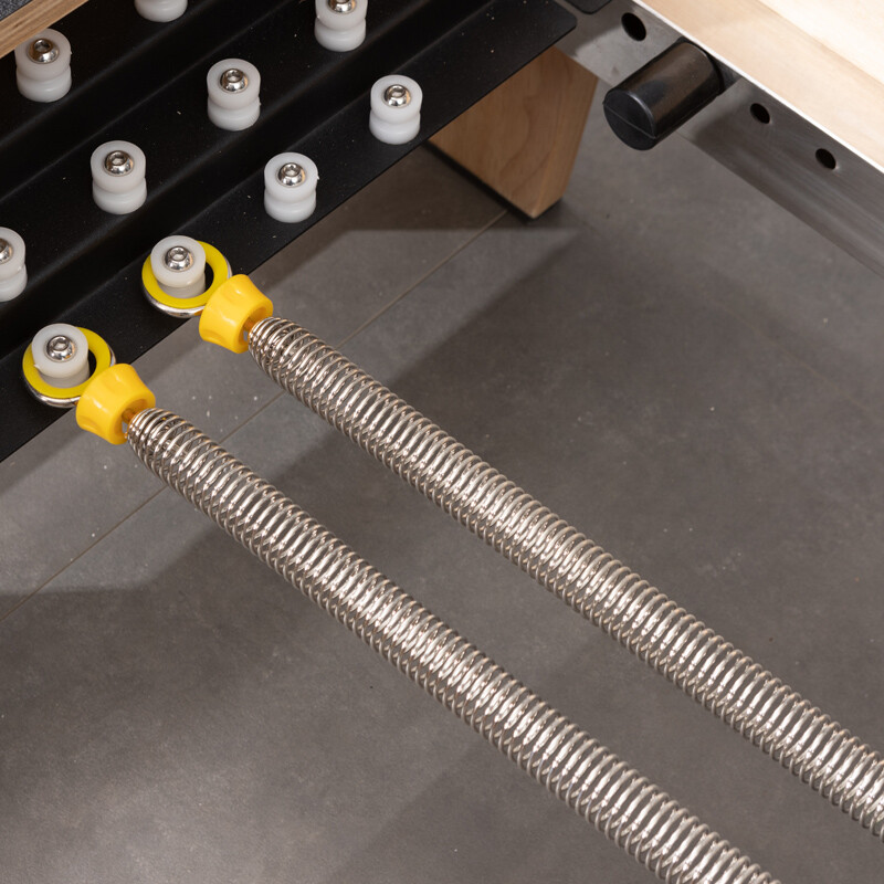 Oak Full Track Pilates Reformer