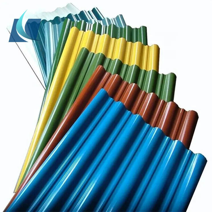 S300GD+AZ Color Coated Corrugated Board