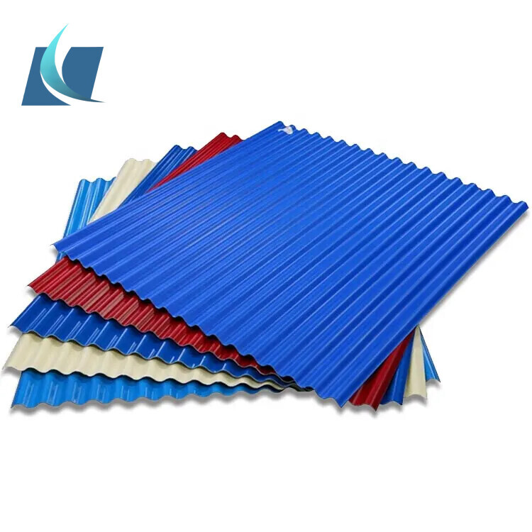  S550GD+Z Color Coated Corrugated Board