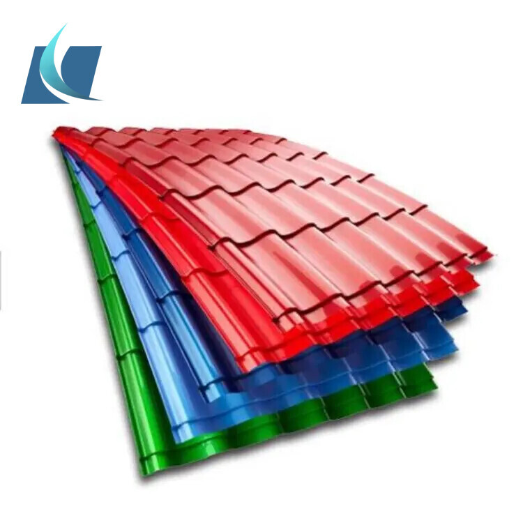 DC53D+Z Color Coated Corrugated Board