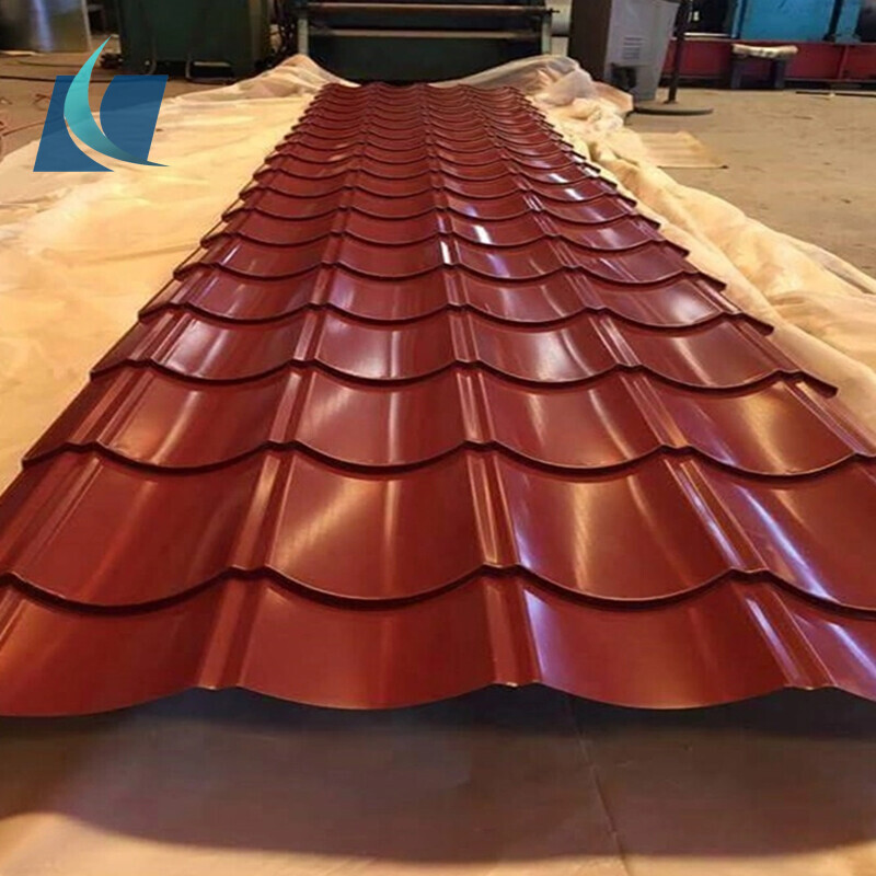 S300GD+AZ Color Coated Corrugated Board