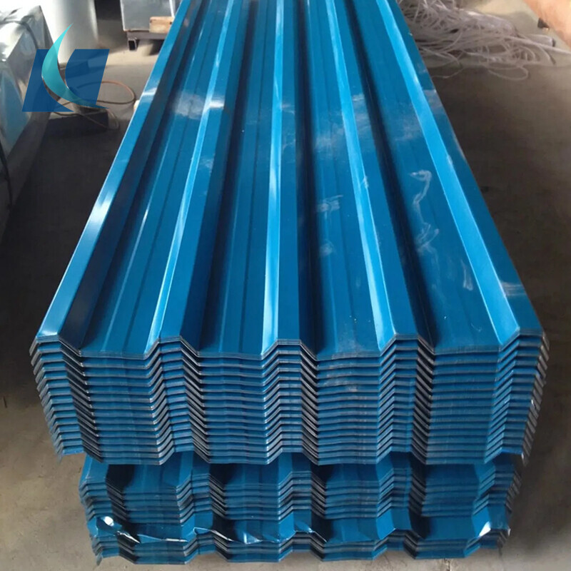  S550GD+Z Color Coated Corrugated Board