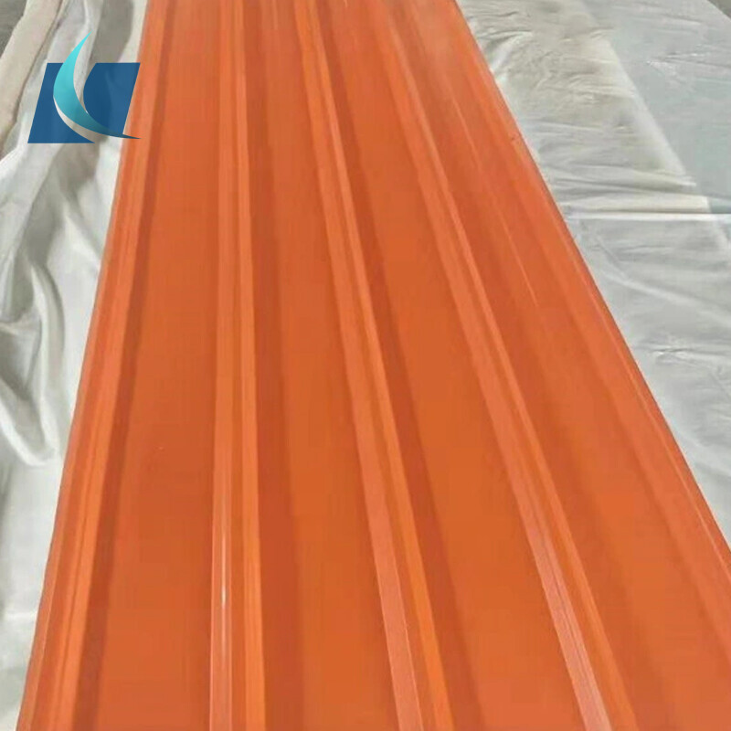 DC52D+Z Color Coated Corrugated Board