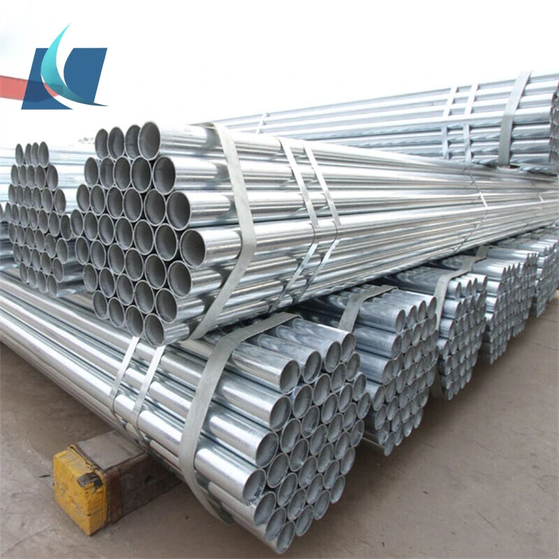  ST37-2 Galvanized Steel Round Pipe