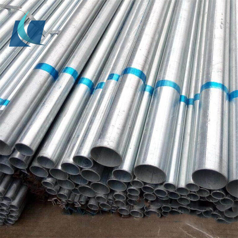  ST37-2 Galvanized Steel Round Pipe