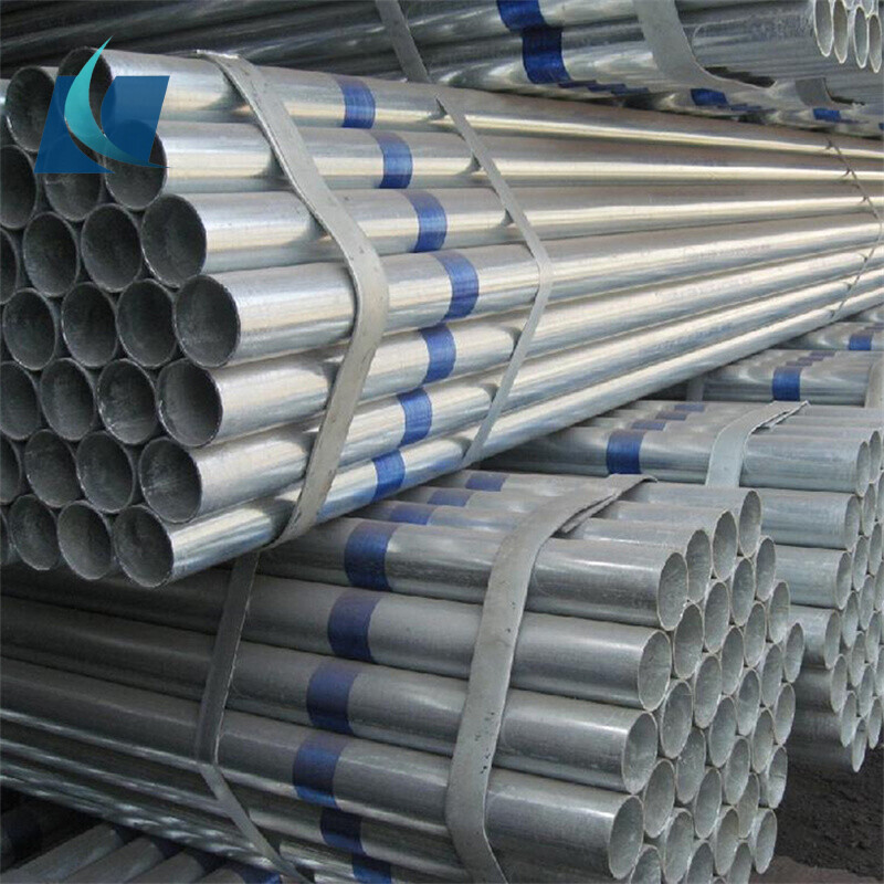  ST37-2 Galvanized Steel Round Pipe