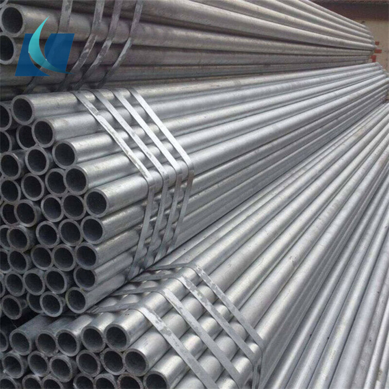  ST37-2 Galvanized Steel Round Pipe