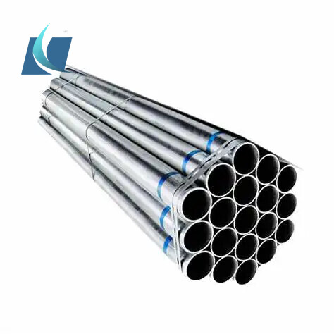 Q215 Galvanized Steel Round Pipe