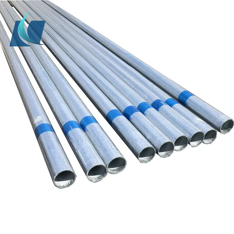 Q235 Galvanized Steel Round Pipe