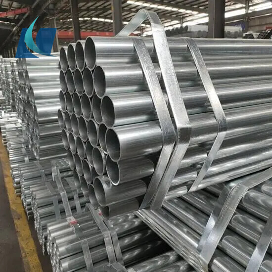 Q235 Galvanized Steel Round Pipe