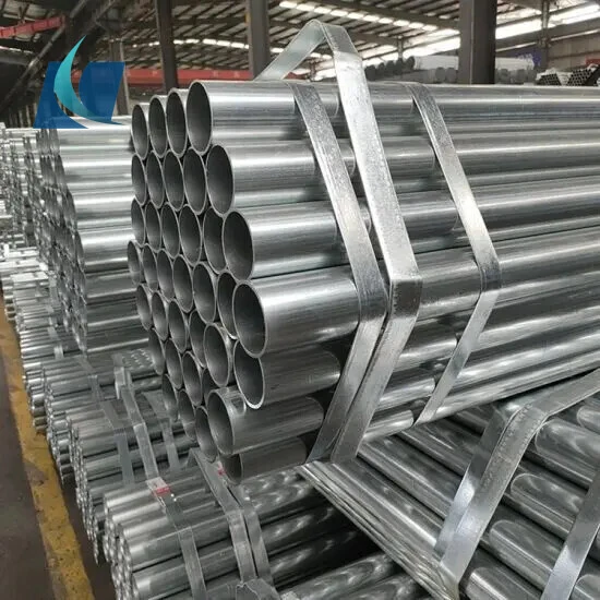 16Mn Galvanized Steel Round Pipe