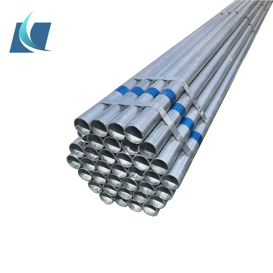  ST37-2 Galvanized Steel Round Pipe
