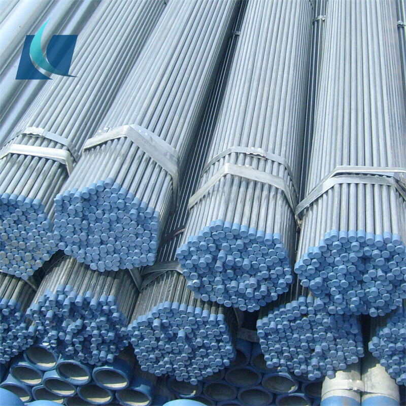 Q235 Galvanized Steel Round Pipe