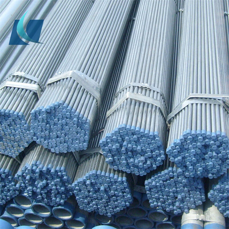 16Mn Galvanized Steel Round Pipe