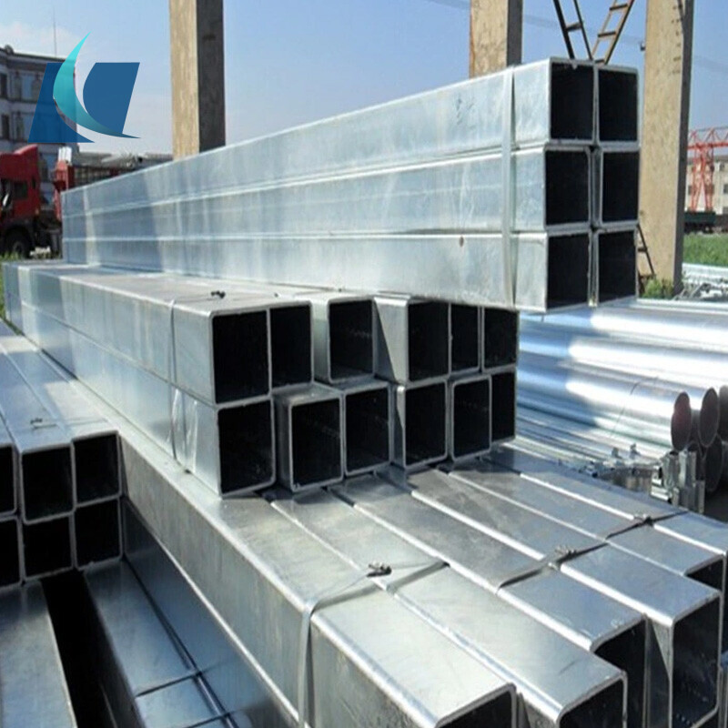 Galvanized Steel Square Tube