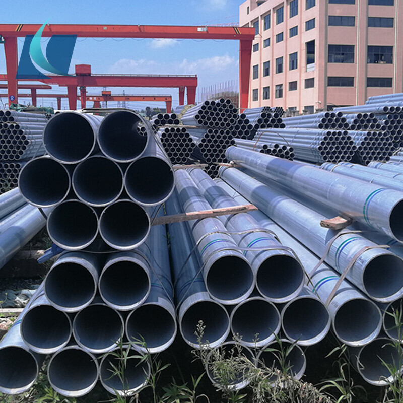 16Mn Galvanized Steel Round Pipe