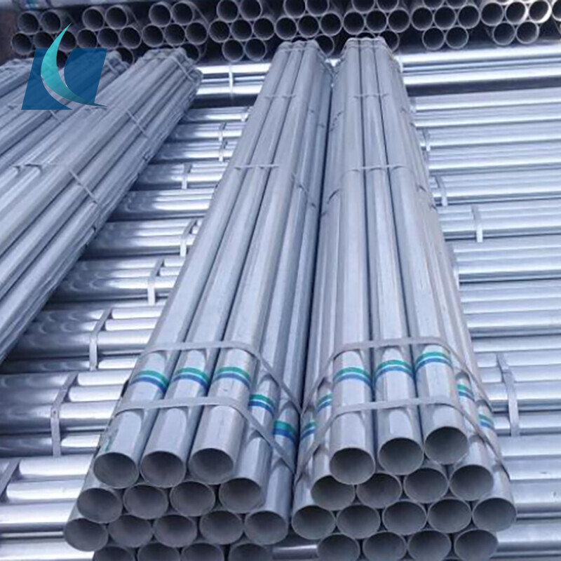 16Mn Galvanized Steel Round Pipe