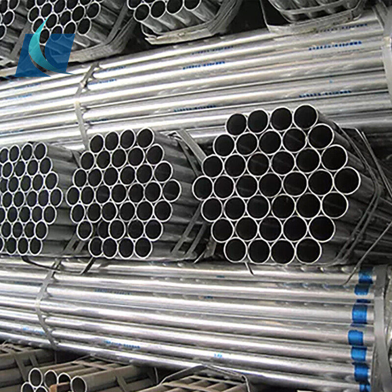 Galvanized Steel Round Pipe