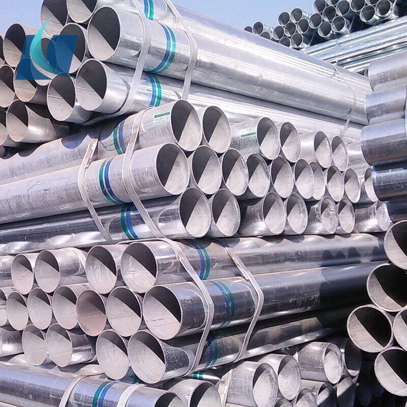 Galvanized Steel Round Pipe