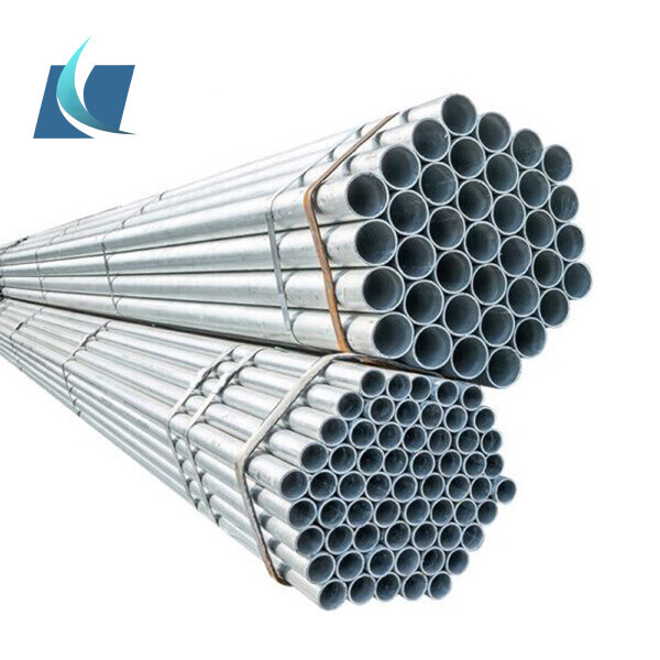 Galvanized Steel Round Pipe