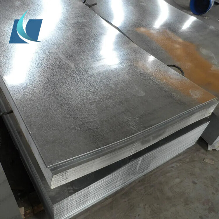 DX52D+Z Galvanized Steel Plate