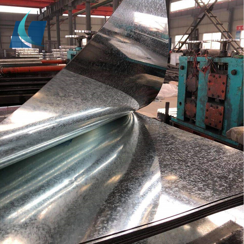 DX52D+Z Galvanized Steel Plate