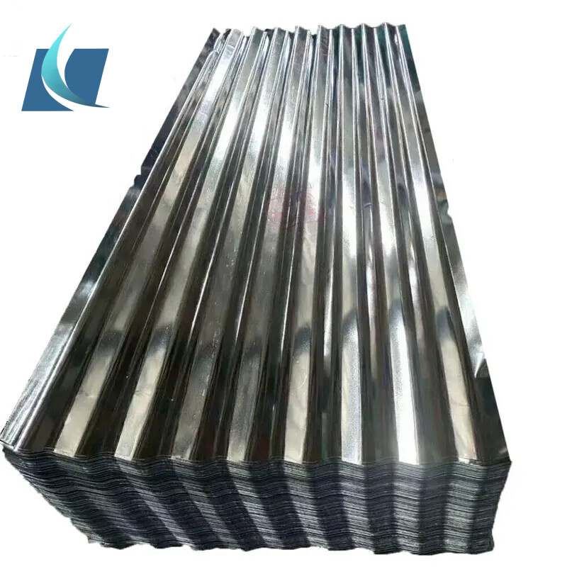 DX53D+Z/DX54D+Z Galvanized Corrugated Plate