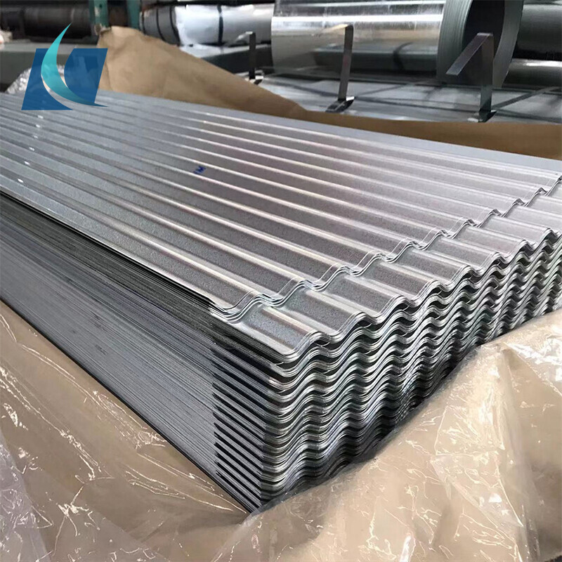 DX52D+Z Galvanized Corrugated Plate
