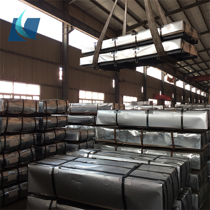 SGCD2/SGCD3 Galvanized Corrugated Plate