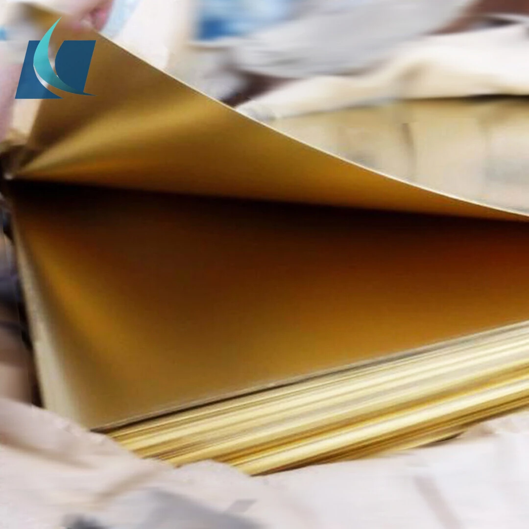 H80 Brass Plate