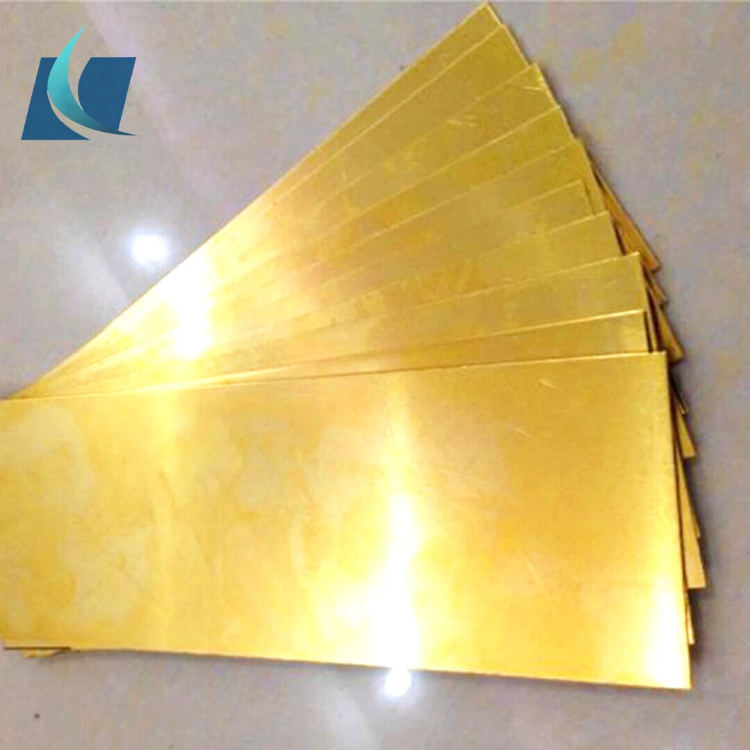 H80 Brass Plate
