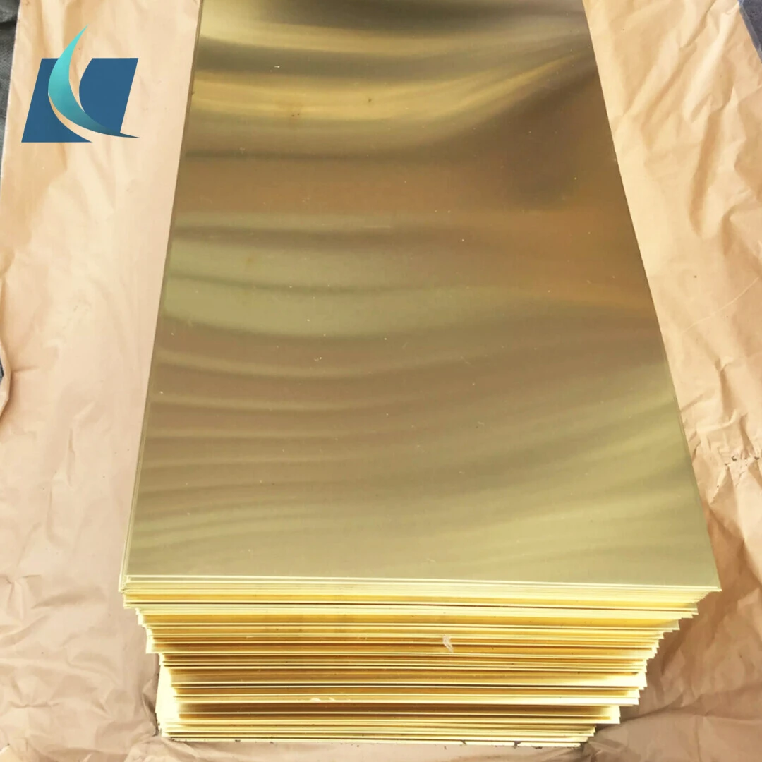 H90 Brass Plate